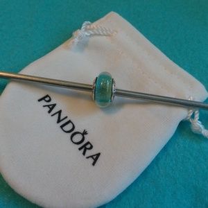 Pandora Disney Princess Ariel Aqua Glow Murano